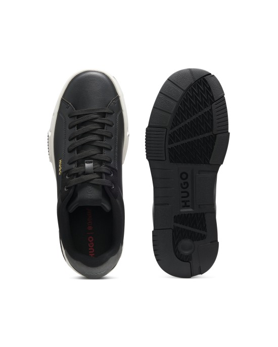 Παπούτσι Hugo μαύρο CASUAL