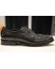 Δερμάτινο παπούτσι 19V69 Italia Versace Abbigliamento μαύρο Δερμάτινο παπούτσι 19V69 Italia Versace Abbigliamento μαύρο