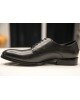 Δερμάτινο παπούτσι 19V69 Italia Versace Abbigliamento μαύρο Δερμάτινο παπούτσι 19V69 Italia Versace Abbigliamento μαύρο