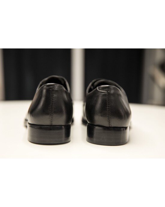 Δερμάτινο παπούτσι 19V69 Italia Versace Abbigliamento μαύρο