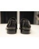 Δερμάτινο παπούτσι 19V69 Italia Versace Abbigliamento μαύρο