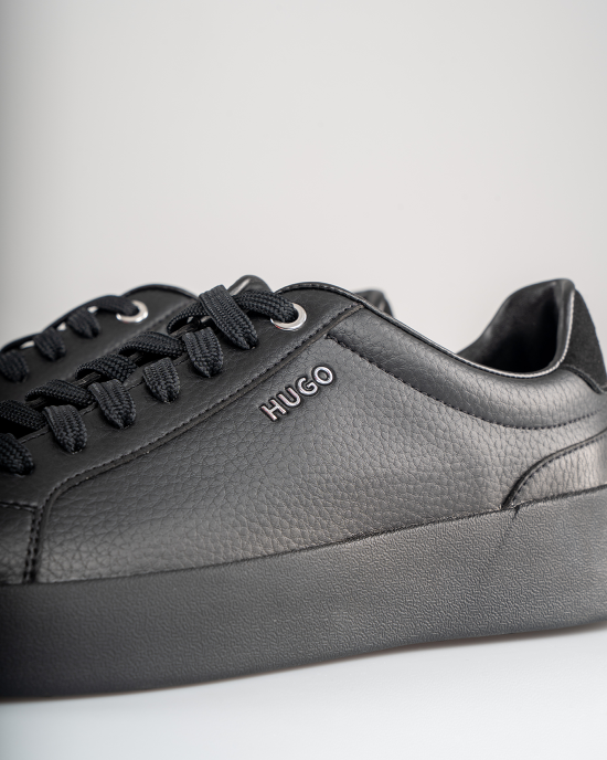 Παπούτσι Hugo μαύρο CASUAL