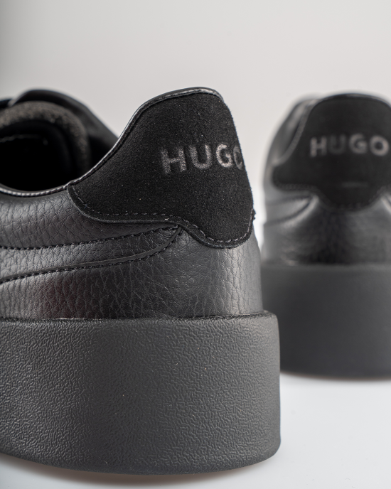 Παπούτσι Hugo μαύρο CASUAL