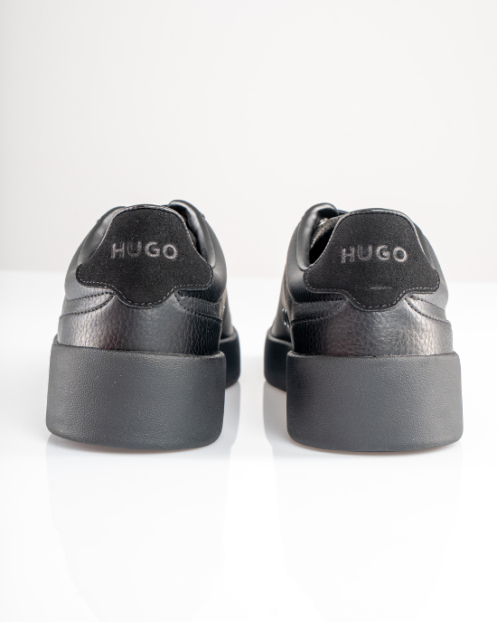 Παπούτσι Hugo μαύρο CASUAL