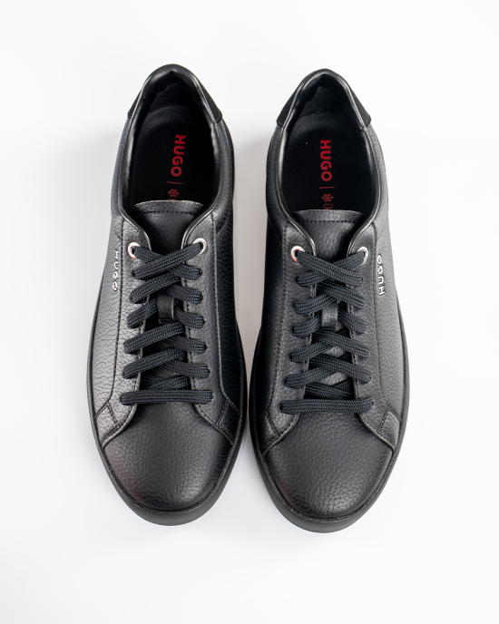 Παπούτσι Hugo μαύρο CASUAL