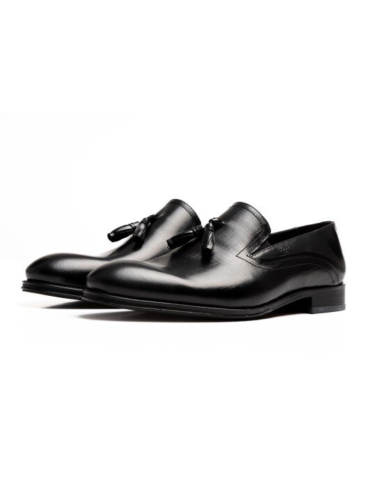 Παπούτσι Boss Shoes μαύρο LOAFERS