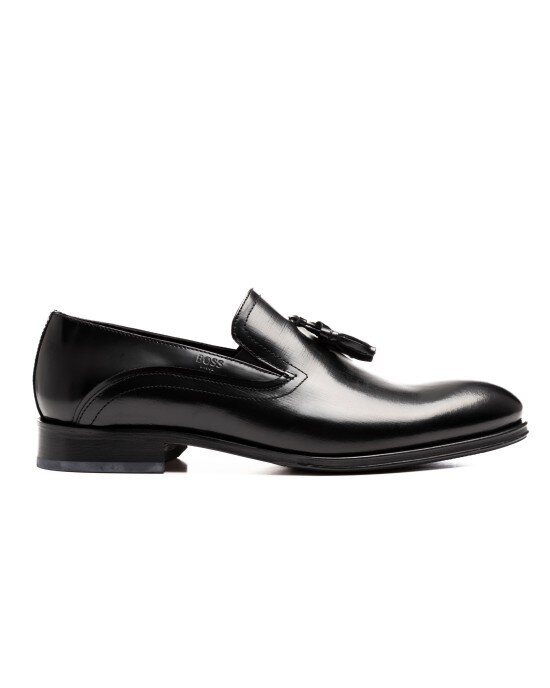 Παπούτσι Boss Shoes μαύρο LOAFERS