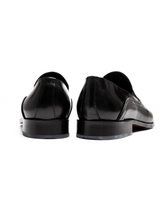 Παπούτσι Boss Shoes μαύρο LOAFERS