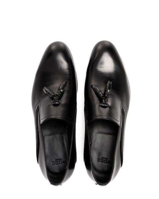 Παπούτσι Boss Shoes μαύρο LOAFERS