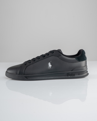 Παπούτσι Polo Ralph Lauren μαύρο