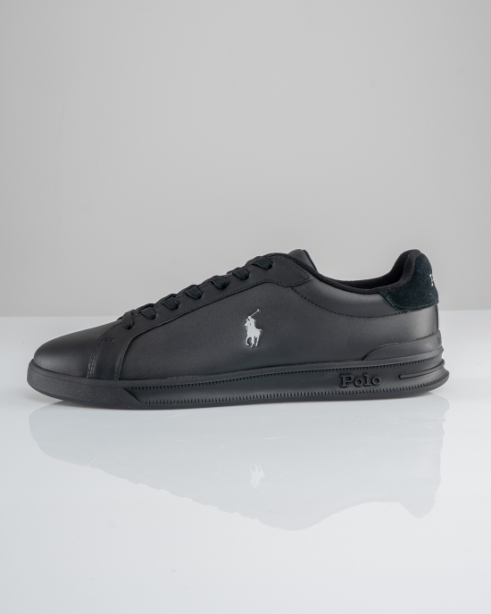 Παπούτσι Polo Ralph Lauren μαύρο CASUAL