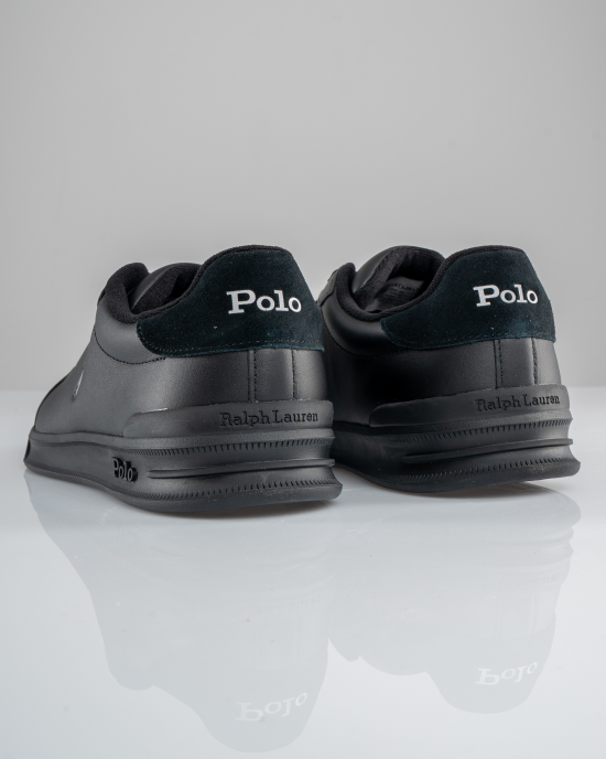 Παπούτσι Polo Ralph Lauren μαύρο CASUAL