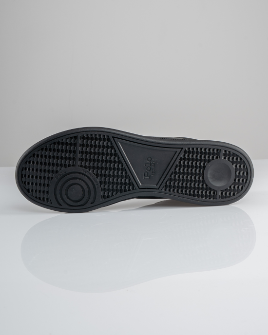 Παπούτσι Polo Ralph Lauren μαύρο CASUAL