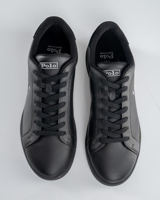 Παπούτσι Polo Ralph Lauren μαύρο CASUAL