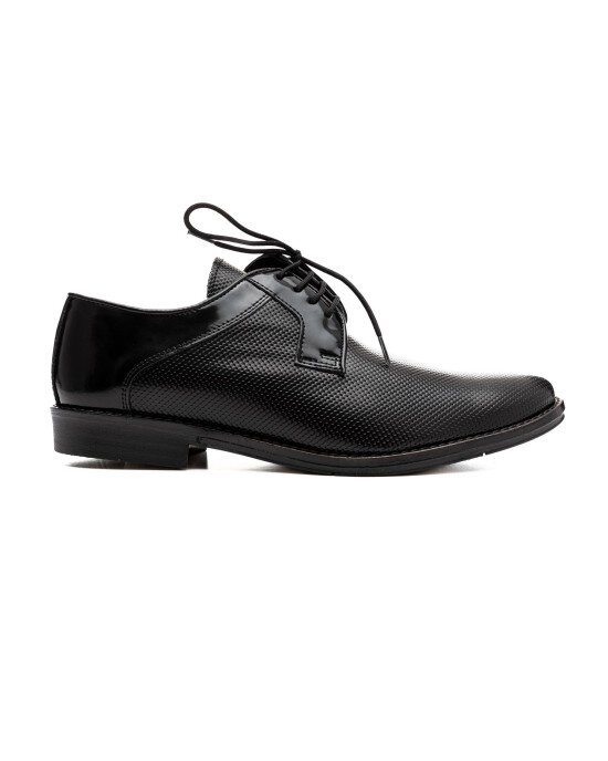 Παπούτσι Northway μαύρο LOAFERS