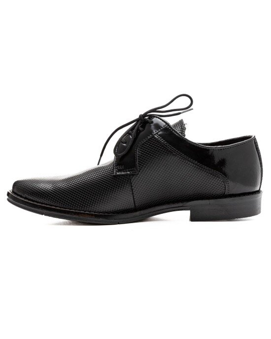 Παπούτσι Northway μαύρο LOAFERS