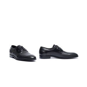 Παπούτσι 19V69 Italia Versace Abbigliamento μαύρο Παπούτσι 19V69 Italia Versace Abbigliamento μαύρο