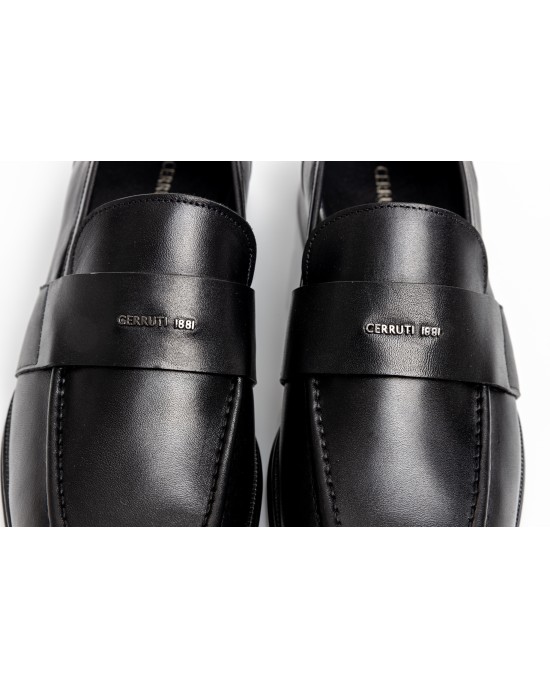 Παπούτσι Cerruti 1881 μαύρο LOAFERS