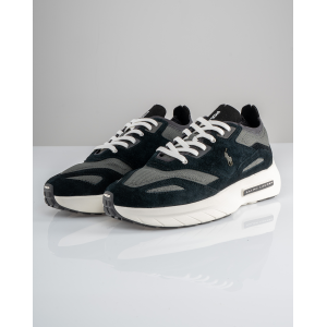 Παπούτσι Polo Ralph Lauren μαύρο