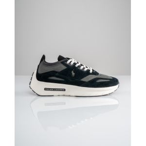 Παπούτσι Polo Ralph Lauren μαύρο