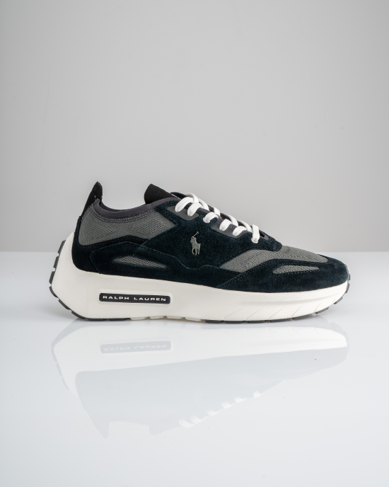 Παπούτσι Polo Ralph Lauren μαύρο CASUAL