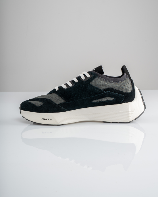 Παπούτσι Polo Ralph Lauren μαύρο CASUAL