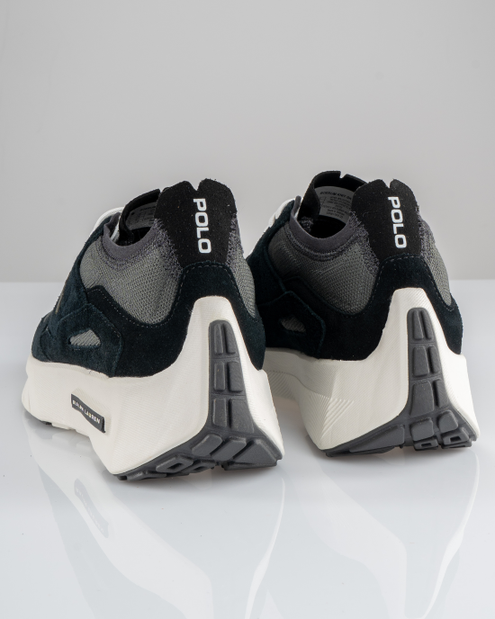 Παπούτσι Polo Ralph Lauren μαύρο CASUAL