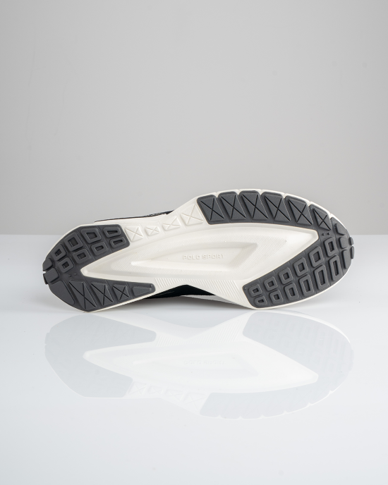 Παπούτσι Polo Ralph Lauren μαύρο CASUAL