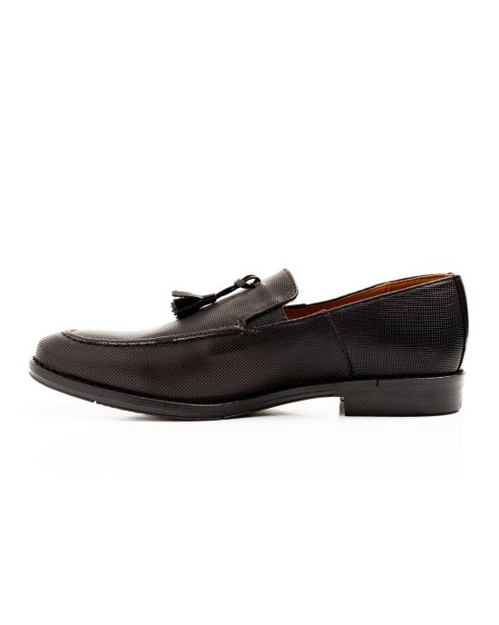 Παπούτσι Northway μαύρο LOAFERS