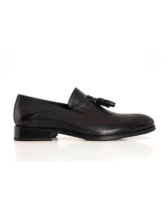 Παπούτσι Boss Shoes μαύρο LOAFERS