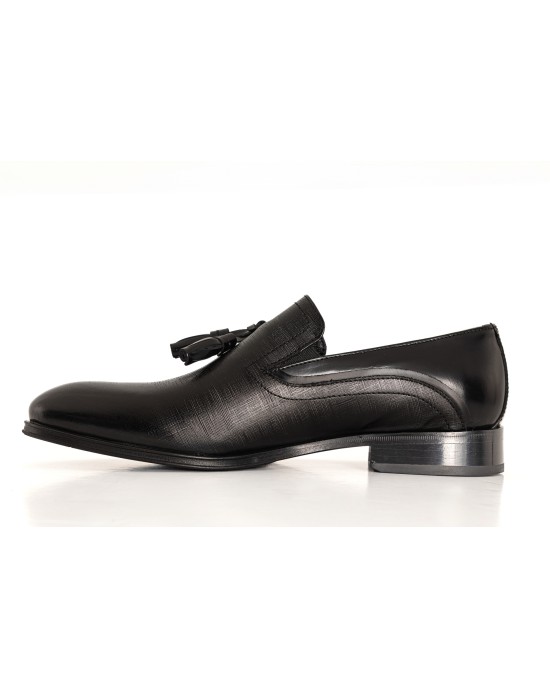 Παπούτσι Boss Shoes μαύρο LOAFERS