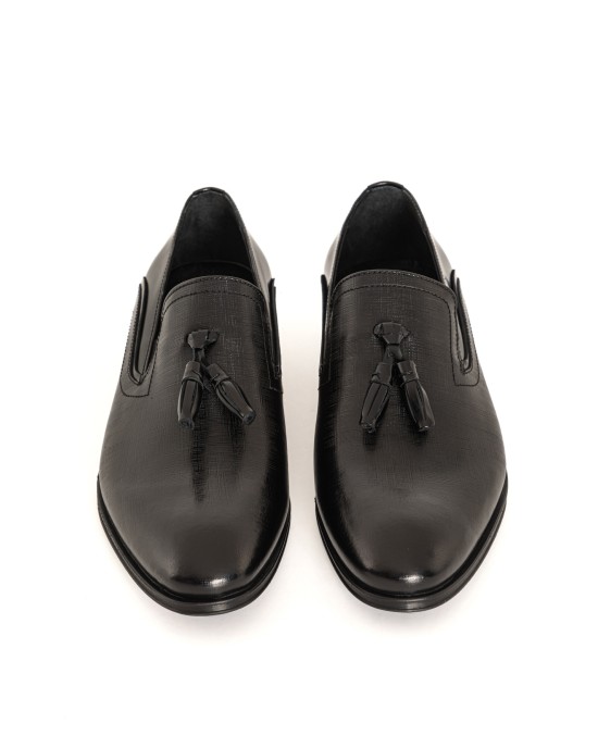 Παπούτσι Boss Shoes μαύρο LOAFERS