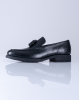 Παπούτσι 19V69 Italia Versace Abbigliamento μαύρο LOAFERS