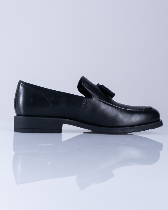 Παπούτσι 19V69 Italia Versace Abbigliamento μαύρο LOAFERS