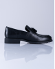 Παπούτσι 19V69 Italia Versace Abbigliamento μαύρο LOAFERS