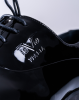 Παπούτσι 19V69 Italia Versace Abbigliamento μαύρο ΜΑΝΙΚΕΤΟΚΟΥΜΠΑ