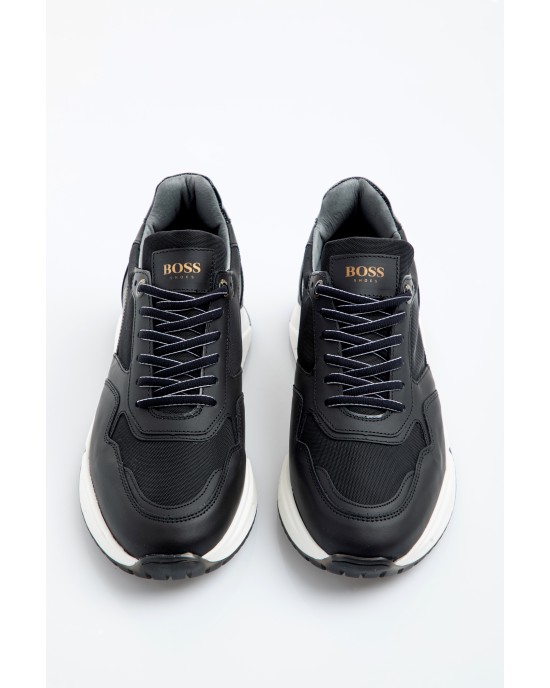 Παπούτσι Boss Shoes μαύρο CASUAL