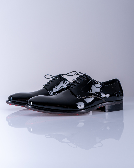 Παπούτσι 19V69 Italia Versace Abbigliamento μαύρο LOAFERS