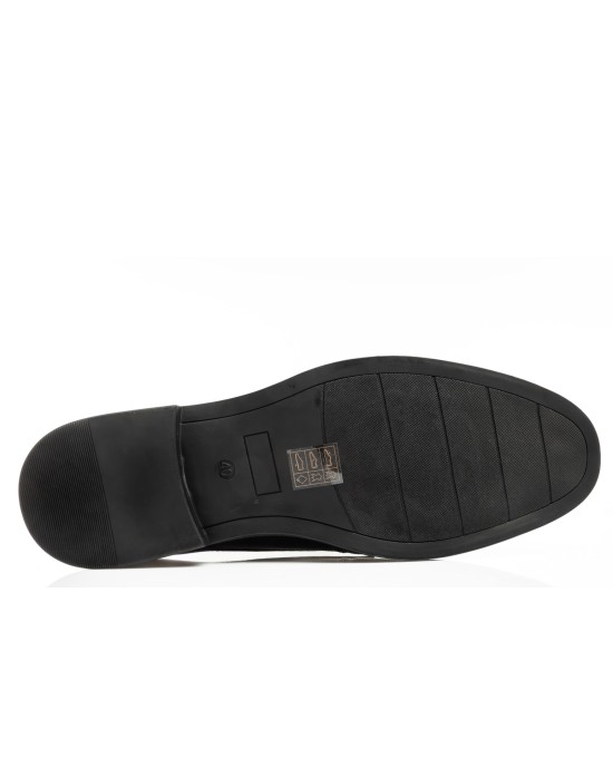 Παπούτσι Greenstep μαύρο LOAFERS