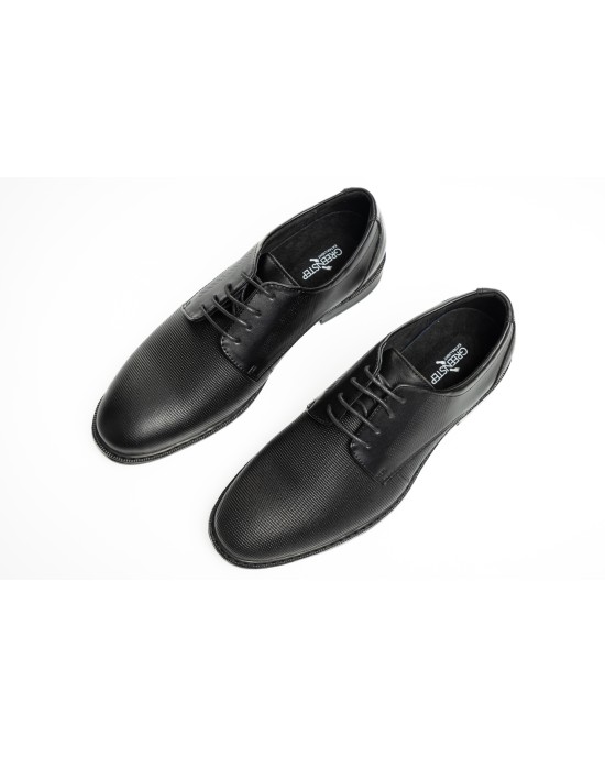 Παπούτσι Greenstep μαύρο LOAFERS