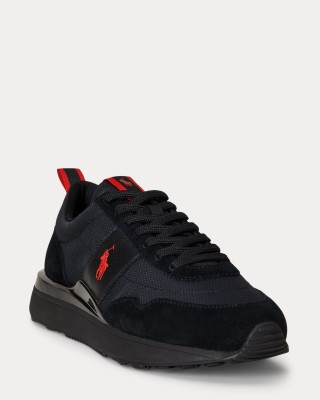 Παπούτσι Polo Ralph Lauren μαύρο