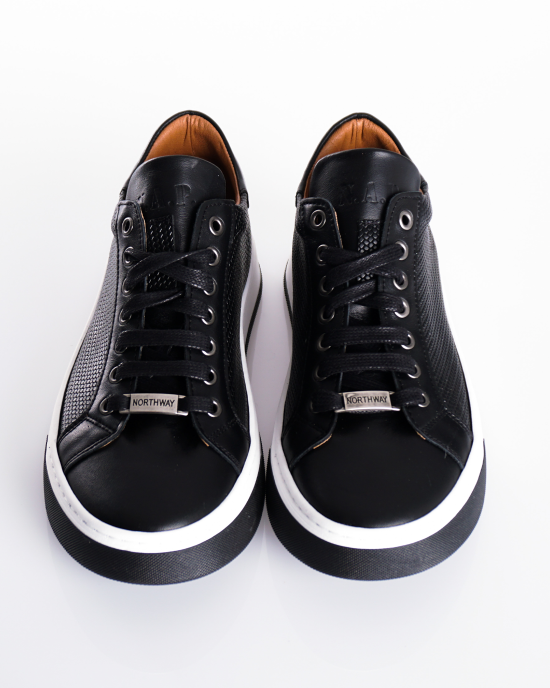 Παπούτσι Northway μαύρο CASUAL