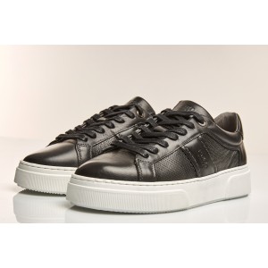 Παπούτσι Boss Shoes μαύρο Παπούτσι Boss Shoes μαύρο