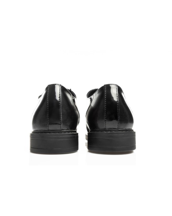 Παπούτσι Greenstep μαύρο LOAFERS