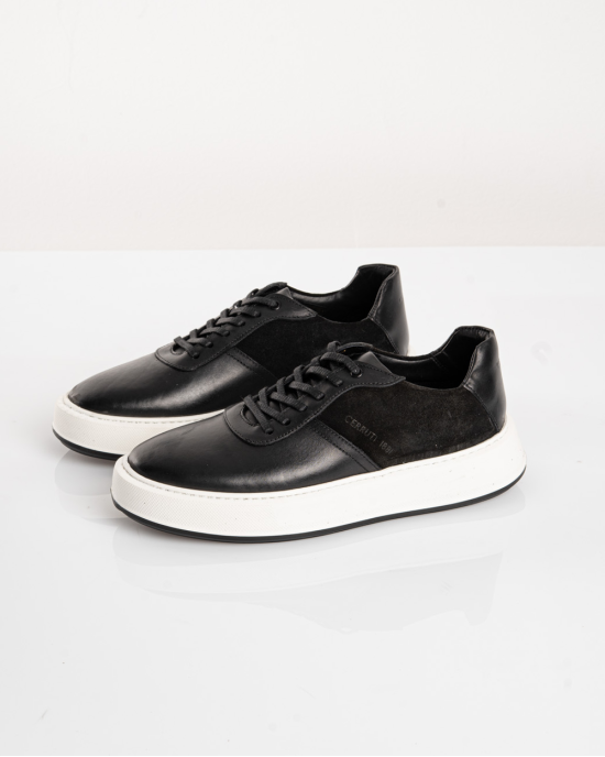 Παπούτσι Cerruti 1881 μαύρο CASUAL