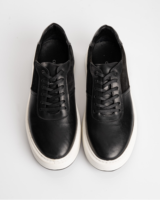Παπούτσι Cerruti 1881 μαύρο CASUAL
