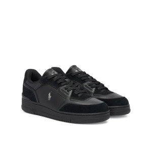 Παπούτσι Polo Ralph Lauren μαύρο