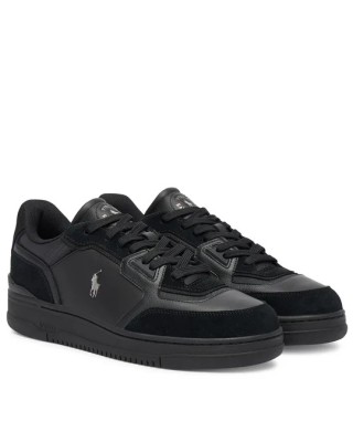 Παπούτσι Polo Ralph Lauren μαύρο