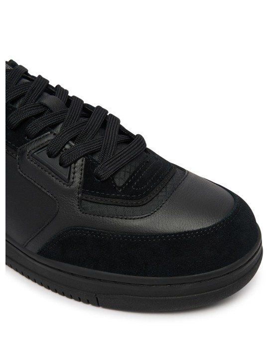 Παπούτσι Polo Ralph Lauren μαύρο CASUAL