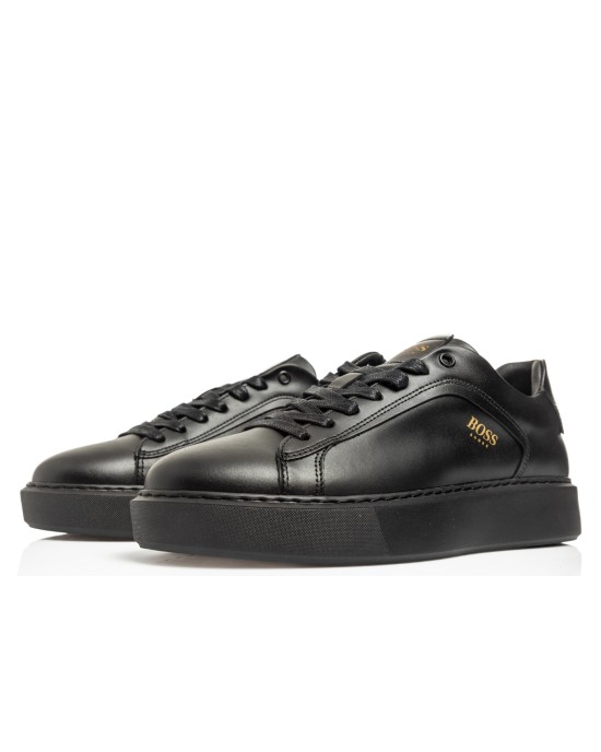 Παπούτσι Boss Shoes μαύρο CASUAL